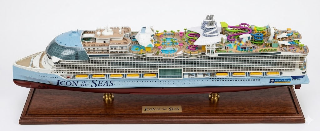 American Icon of the Seas (Icon Class) – Royal Caribbean 30 Inches Ship Model