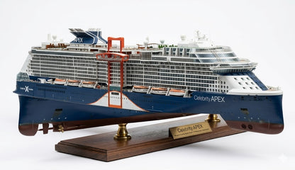 American Celebrity Apex (Edge-Class) Cruise Ship 36 Inches Model