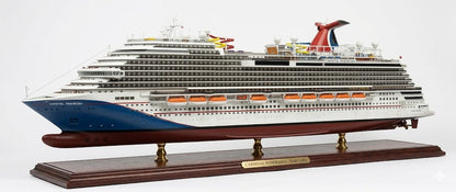 American Carnival Panorama (Vista Class) – Carnival Cruise Line 30 Inches Ship Model
