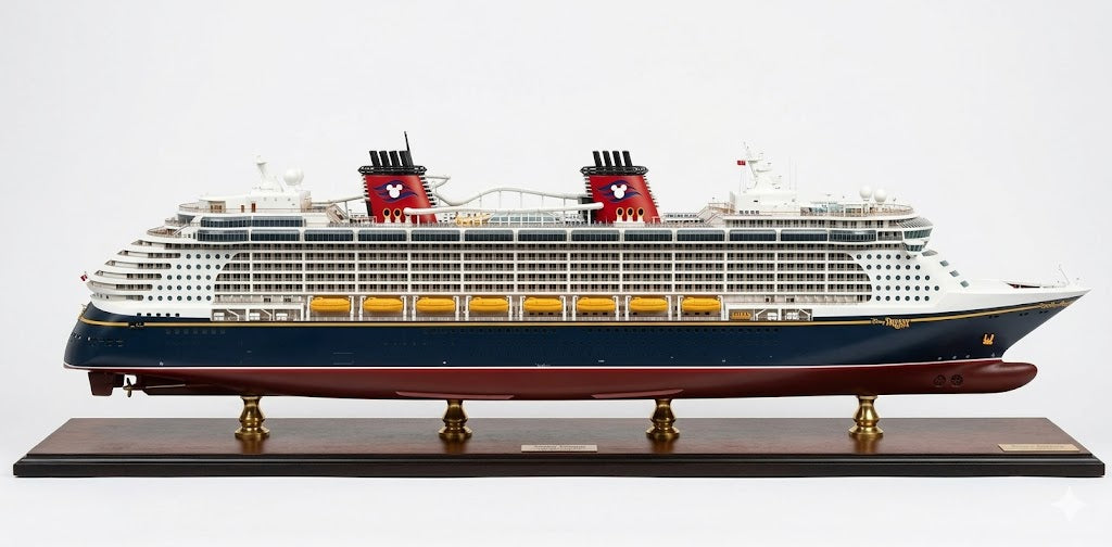 Disney Fantasy (Disney Cruise Line) 36 Inches Cruise Ship Model