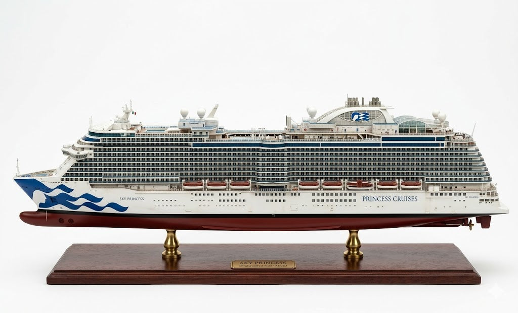 American Sky Princess (Royal-Class) Cruise Ship 30 Inches Model
