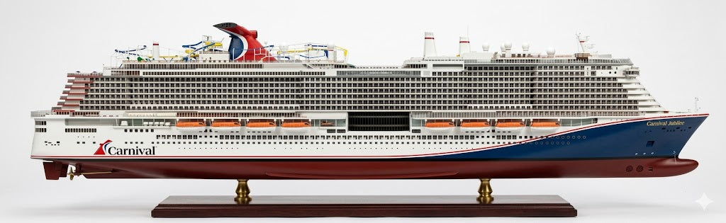 American Carnival Celebration (Excel-Class) Cruise Ship 30 Inches Model