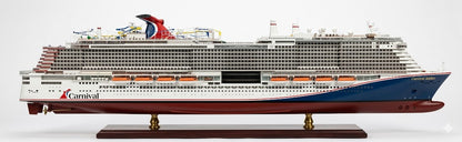 American Carnival Celebration (Excel-Class) Cruise Ship 30 Inches Model