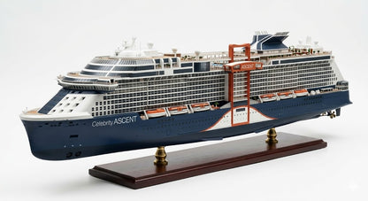 American Celebrity Ascent (Edge-Class) Cruise Ship 30 Inches Model