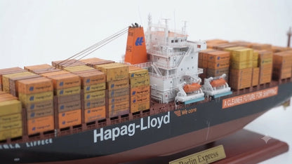 Berlin Express 36 inches Container Ship Model