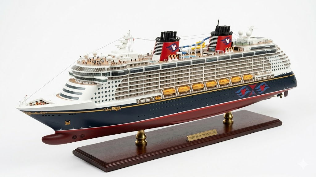Disney Dream (Disney Cruise Line) 36 Inches Cruise Ship Model