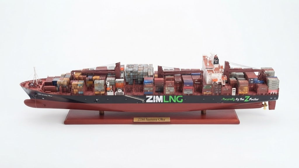ZIM Sammy Ofer 30 inches Container Ship Model