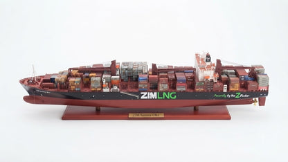 ZIM Sammy Ofer 30 inches Container Ship Model