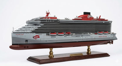 British Valiant Lady (Scarlet-Class) Cruise Ship 36 Inches Model