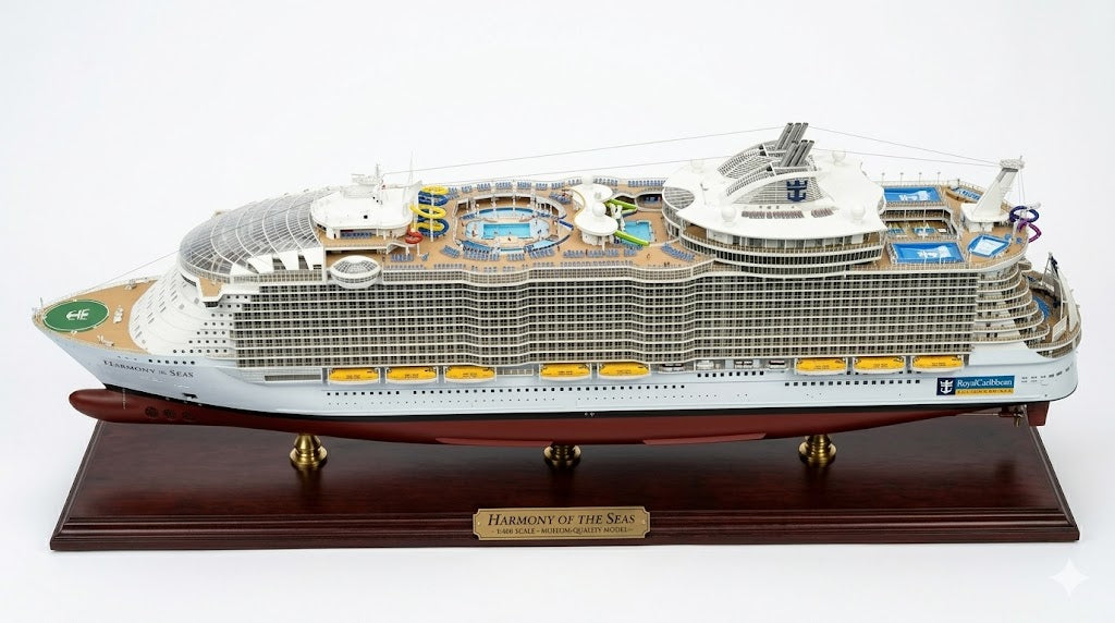 American Harmony of the Seas (Oasis Class) – Royal Caribbean 36 Inches Ship Model