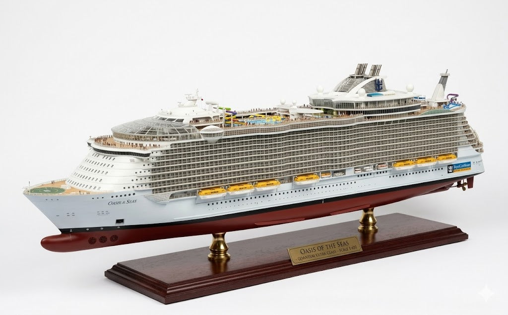 American Oasis of the Seas (Oasis Class) – Royal Caribbean 36 Inches Ship Model