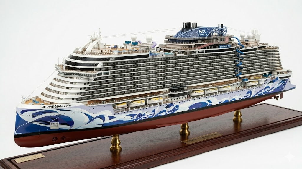 American Norwegian Viva (Prima Class) – Norwegian Cruise Line 36 Inches Ship Model