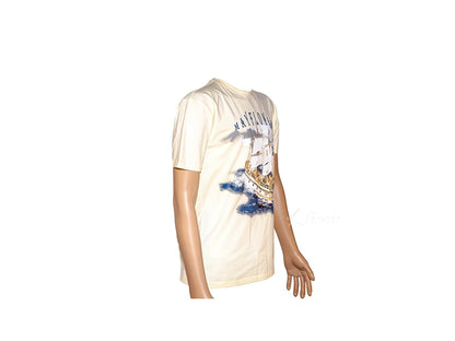 Majestic Mayflower Combo: A Model Ship and Iconic T-Shirt