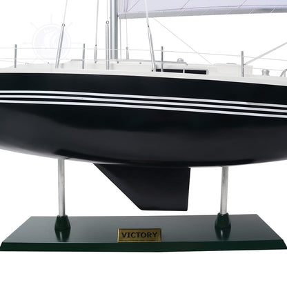 Victory Yacht Painted
