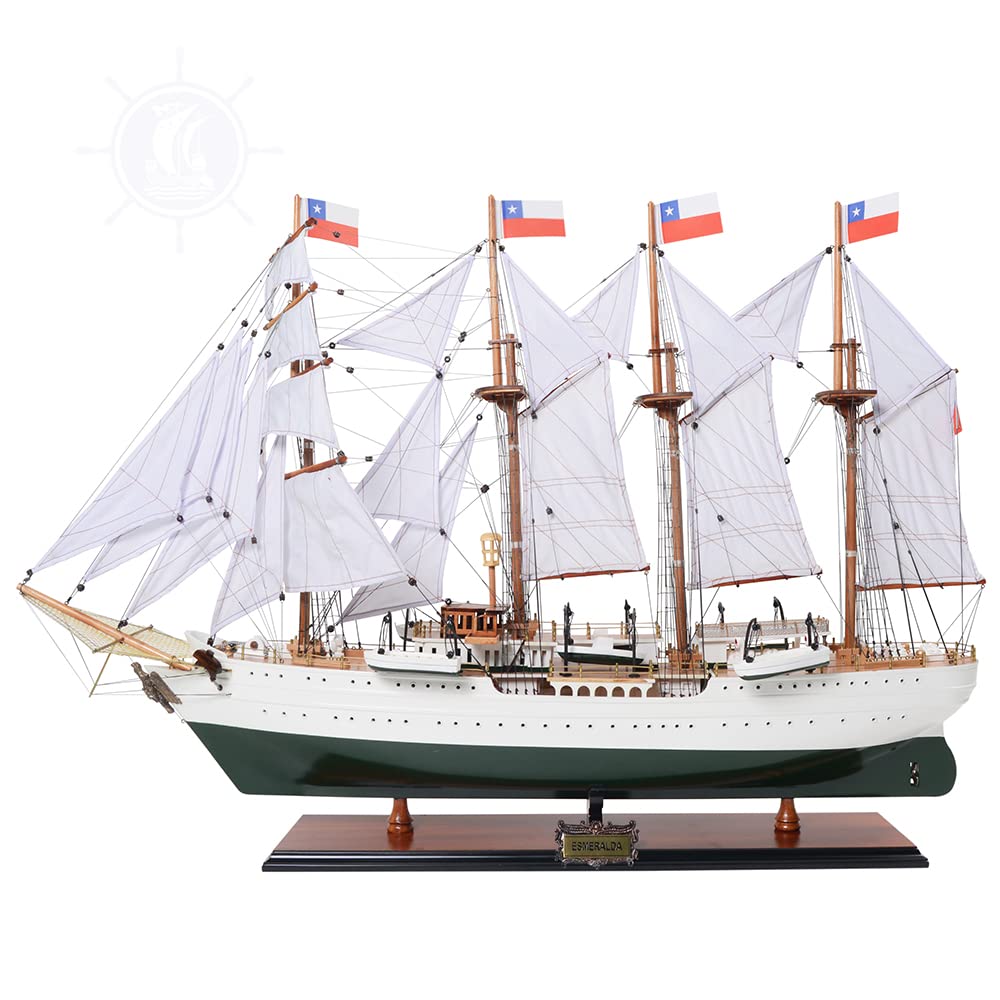 Old Modern Handicrafts Painted Esmeralda Collectible