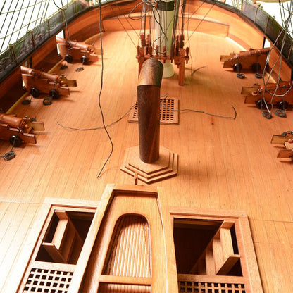 USS Constitution 160 Inches XXXL