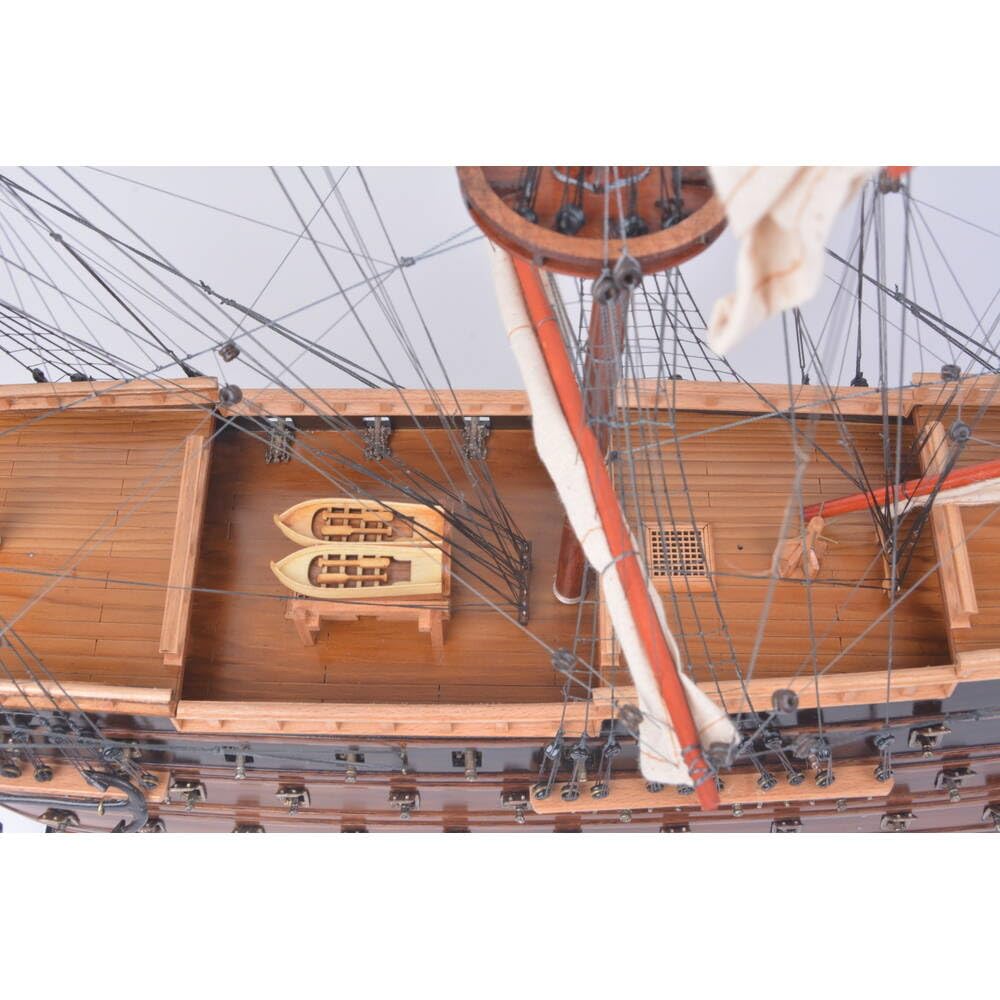 Le Furieux Model Ship Admiral Line | Fully Assembled