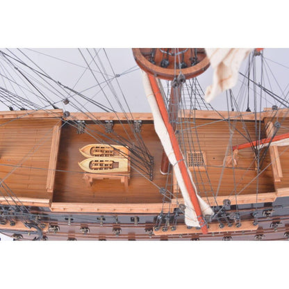 Le Furieux Model Ship Admiral Line | Fully Assembled