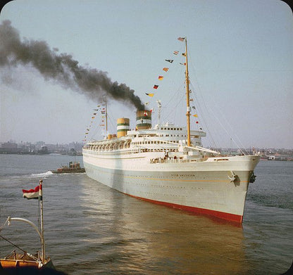 SS Nieuw Amsterdam 36 inches boat model