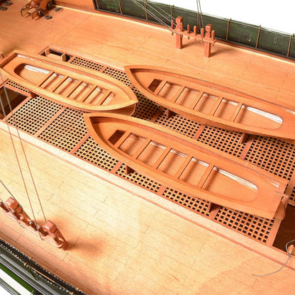 USS Constitution 160 Inches XXXL
