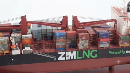 ZIM Sammy Ofer 36 inches Container Ship Model