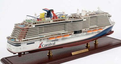 American Carnival Mardi Gras (Excel Class) – Carnival Cruise Line 36 Inches Ship Model