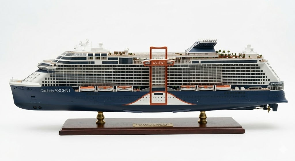 American Celebrity Ascent (Edge-Class) Cruise Ship 36 Inches Model