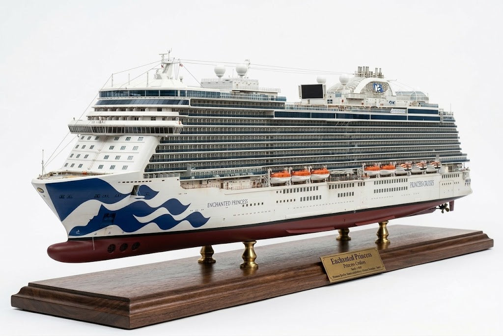 American Enchanted Princess (Royal-Class) Cruise Ship 30 Inches Model
