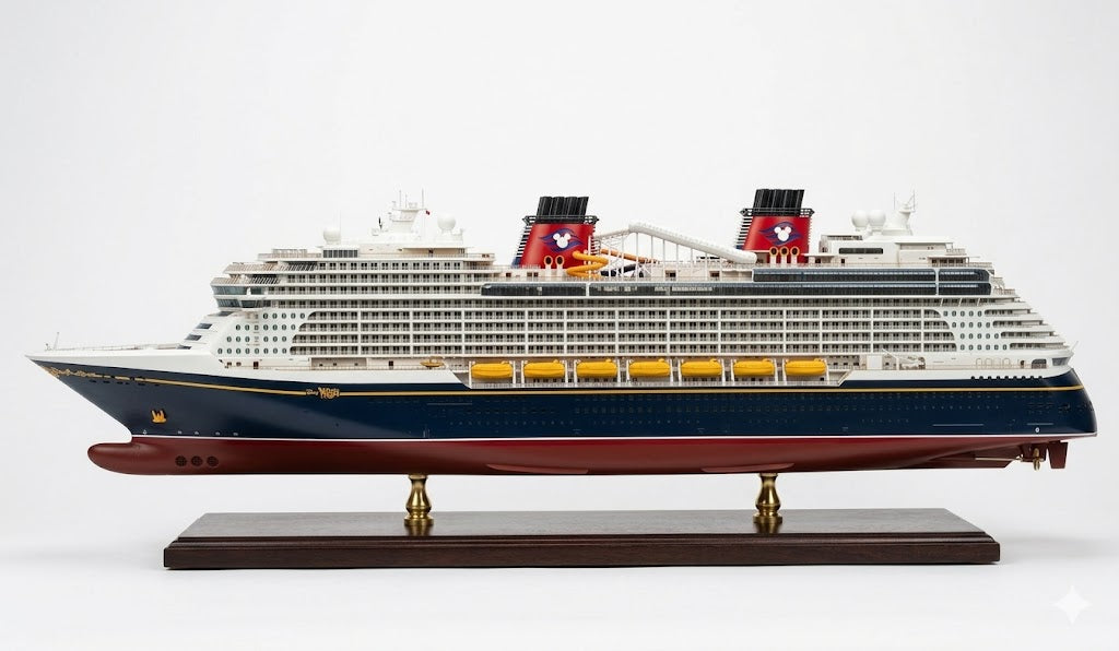 Disney Wish Cruise Ship 36 Inches Model