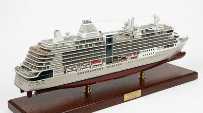 Monaco Silver Nova (Evolution-Class) Cruise Ship 36 Inches Model