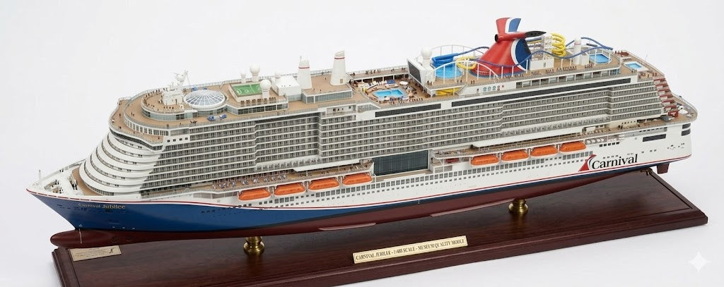 American Carnival Jubilee (Excel-Class) Cruise Ship 30 Inches Model