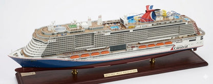 American Carnival Jubilee (Excel-Class) Cruise Ship 30 Inches Model