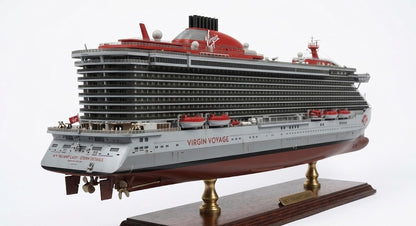 British Valiant Lady (Scarlet-Class) Cruise Ship 36 Inches Model