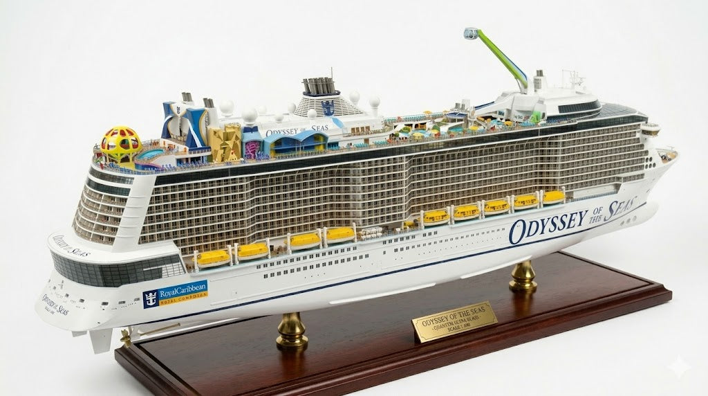 American Odyssey of the Seas (Quantum Ultra Class) – Royal Caribbean 30 Inches Ship Model