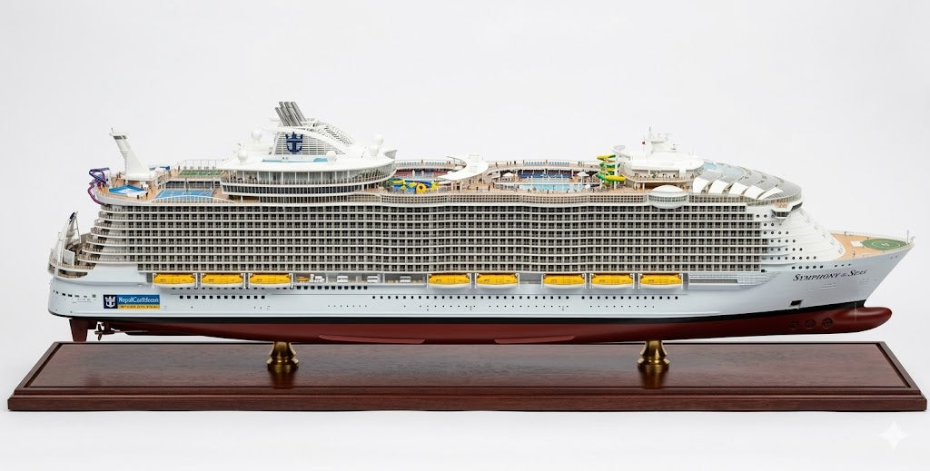 American Symphony of the Seas (Oasis Class) – Royal Caribbean 36 Inches Ship Model