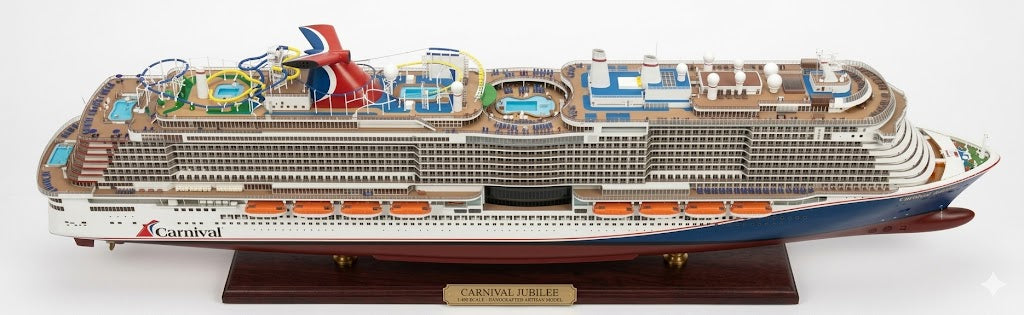 American Carnival Celebration (Excel-Class) Cruise Ship 36 Inches Model