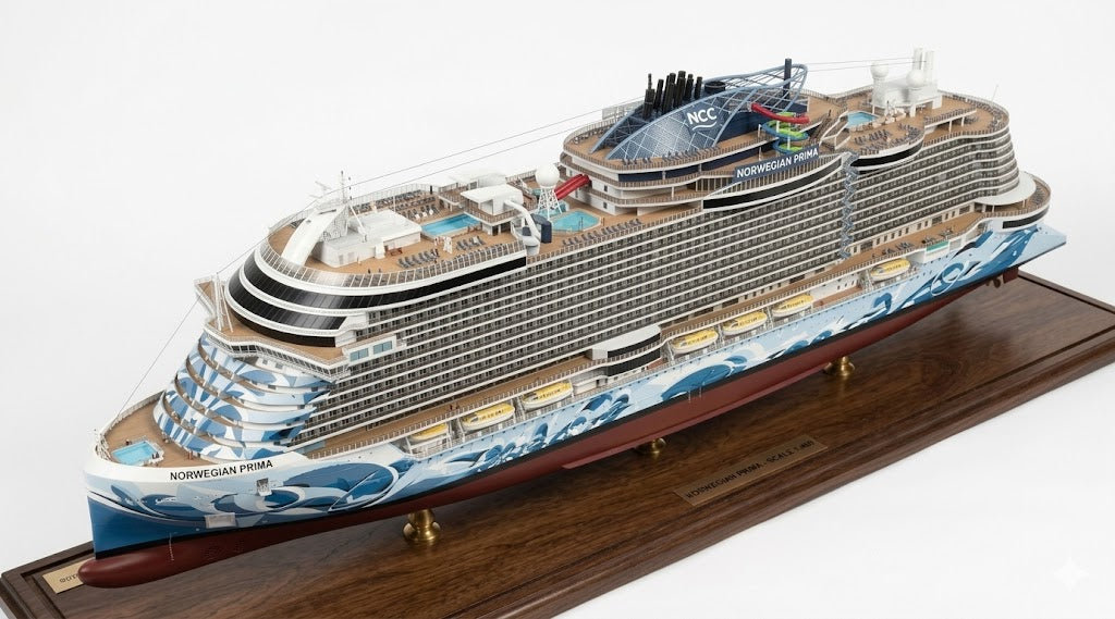 American Norwegian Prima Cruise Ship 30 Inches Model