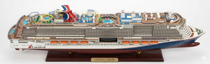 American Carnival Celebration (Excel-Class) Cruise Ship 30 Inches Model