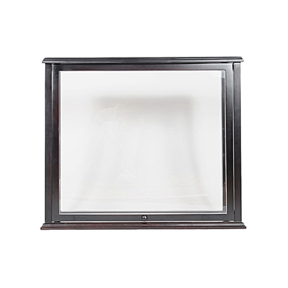 Table Top Display Case Medium Front Open