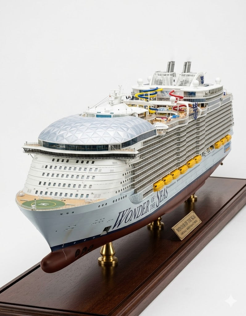 American Wonder of the Seas (Oasis Class) – Royal Caribbean 36 Inches Ship Model