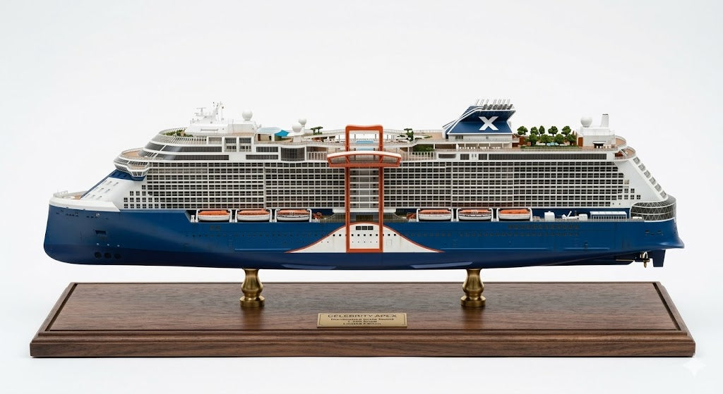 American Celebrity Apex (Edge-Class) Cruise Ship 36 Inches Model