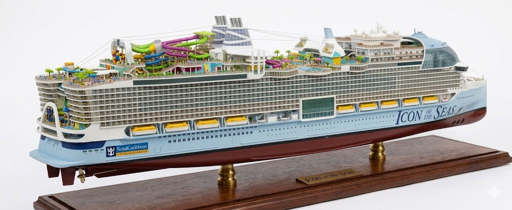 American Icon of the Seas (Icon Class) – Royal Caribbean 30 Inches Ship Model