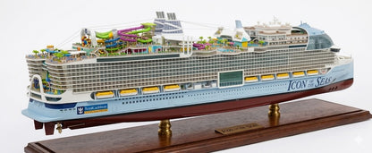 American Icon of the Seas (Icon Class) – Royal Caribbean 30 Inches Ship Model