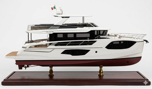 Italian Absolute Navetta 64 (Navetta Series) 30 Inches Ship Model