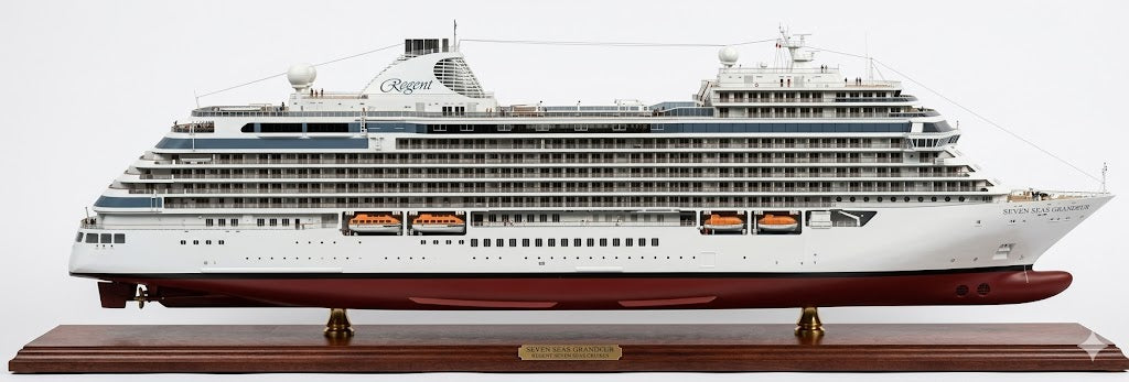 American Seven Seas Grandeur (Explorer-Class) Cruise Ship 36 Inches Model