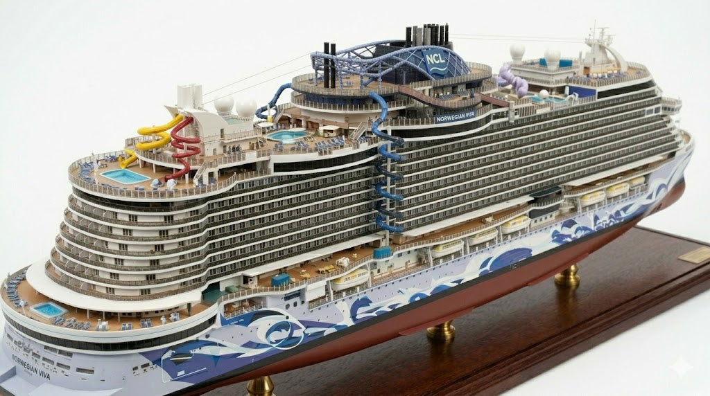 American Norwegian Viva (Prima Class) – Norwegian Cruise Line 36 Inches Ship Model