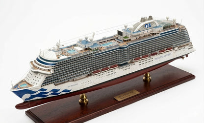 American Sky Princess (Royal-Class) Cruise Ship 30 Inches Model