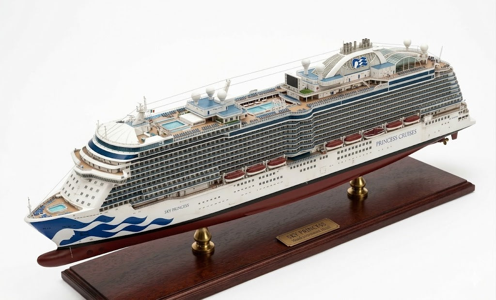 American Sky Princess (Royal-Class) Cruise Ship 36 Inches Model