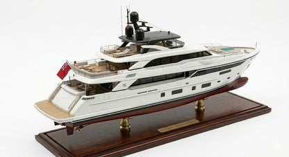 British Pearl 95 (Série Perle) Maquette de bateau de 30 pouces
