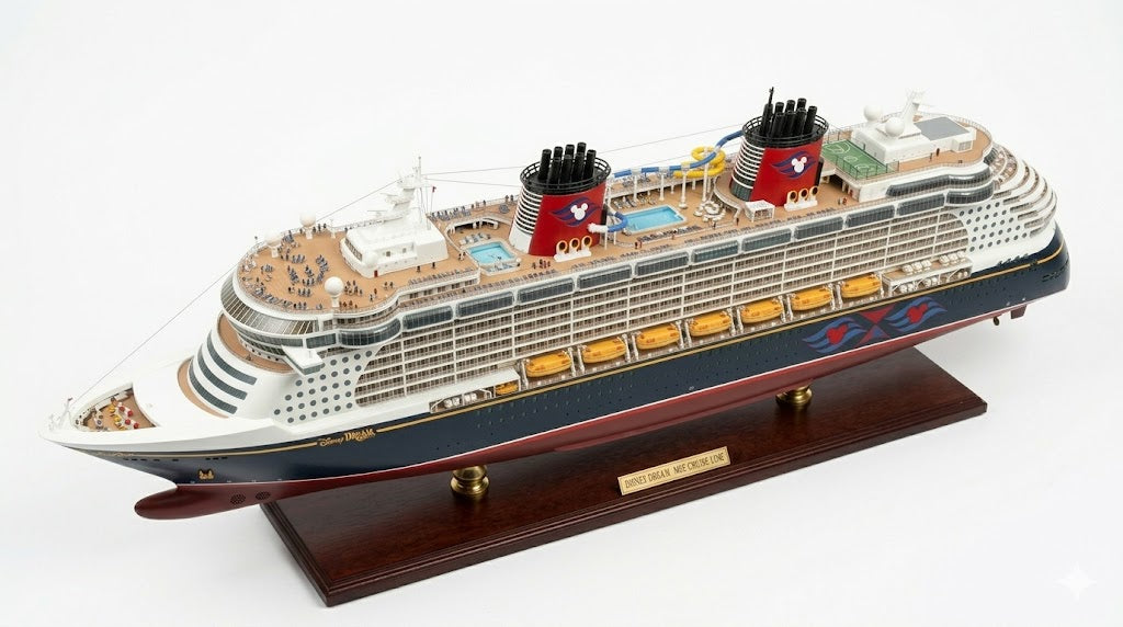 Disney Dream (Disney Cruise Line) 30 Inches Cruise Ship Model